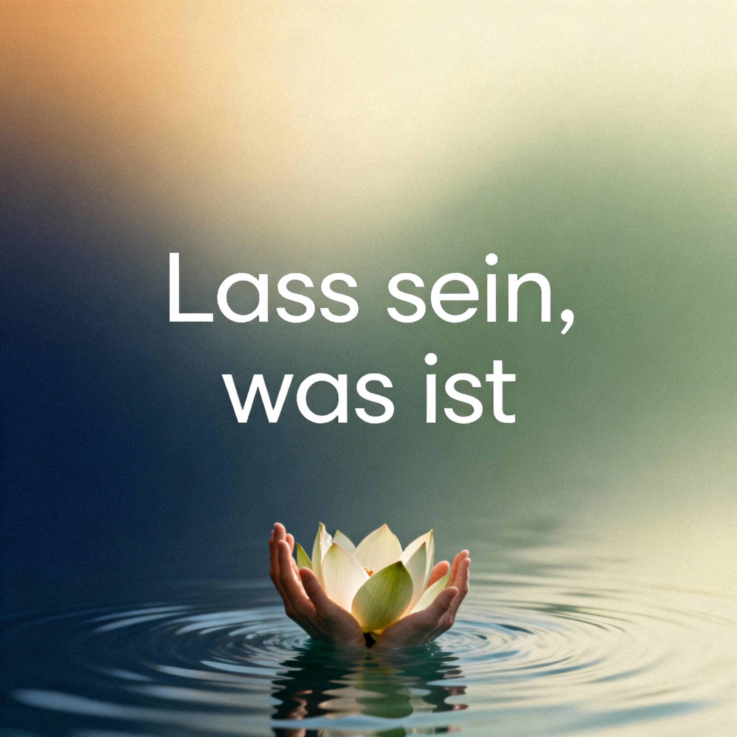 Artwork Die Kunst der Akzeptanz