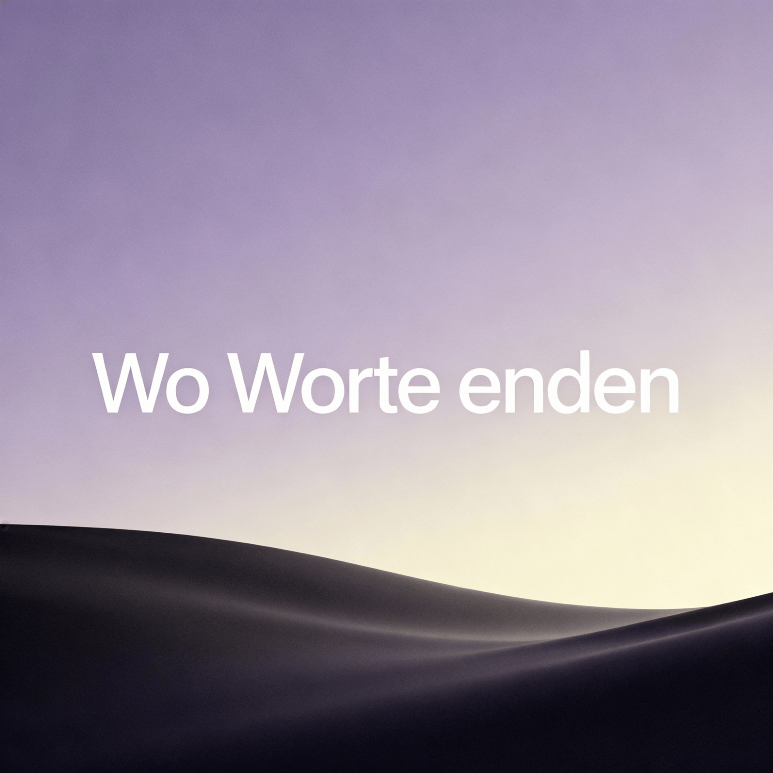 Artwork Die Psychologie der Stille