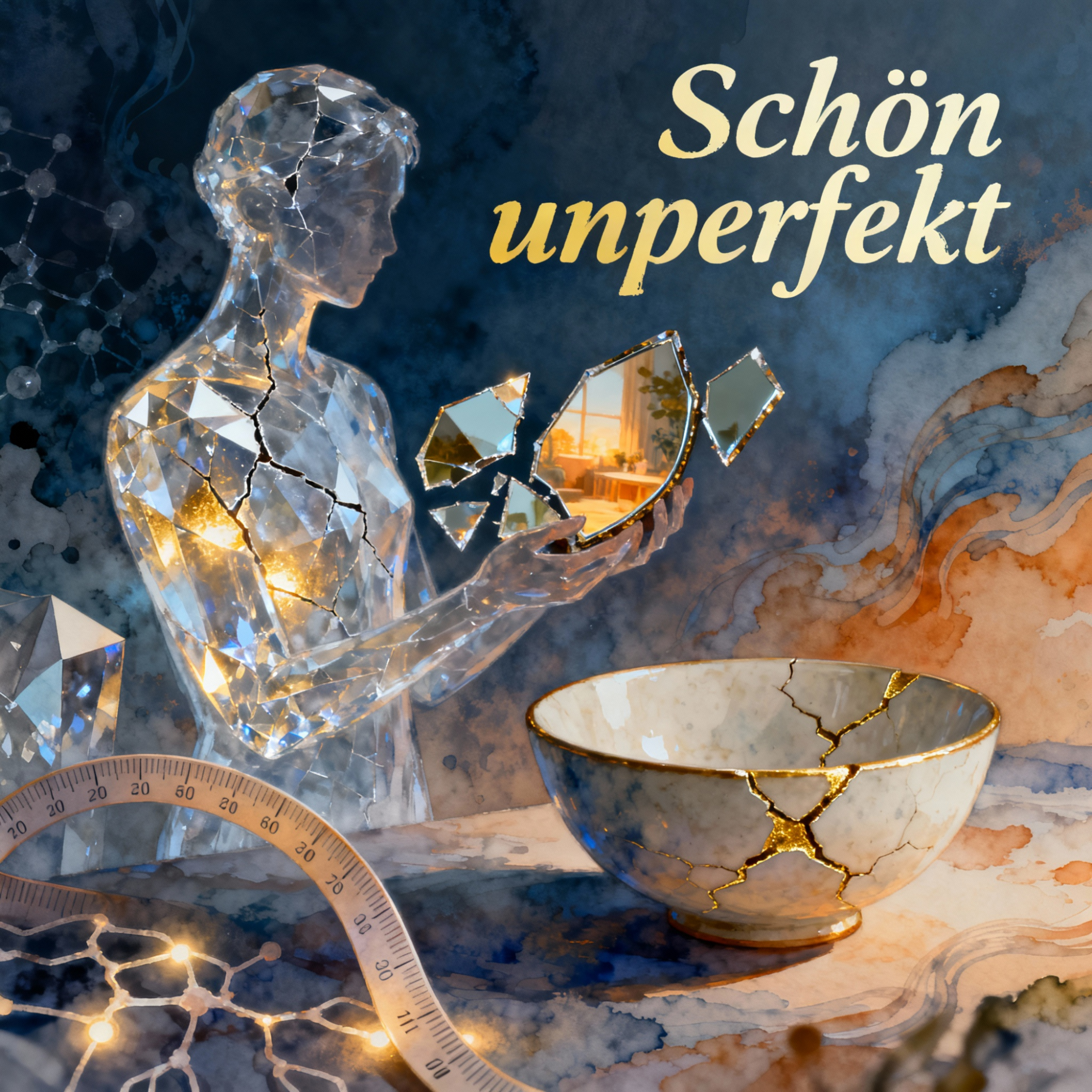 Artwork Die Psychologie des Perfektionismus – Warum der Drang nach Fehlerlosigkeit uns eher krank macht als glücklich