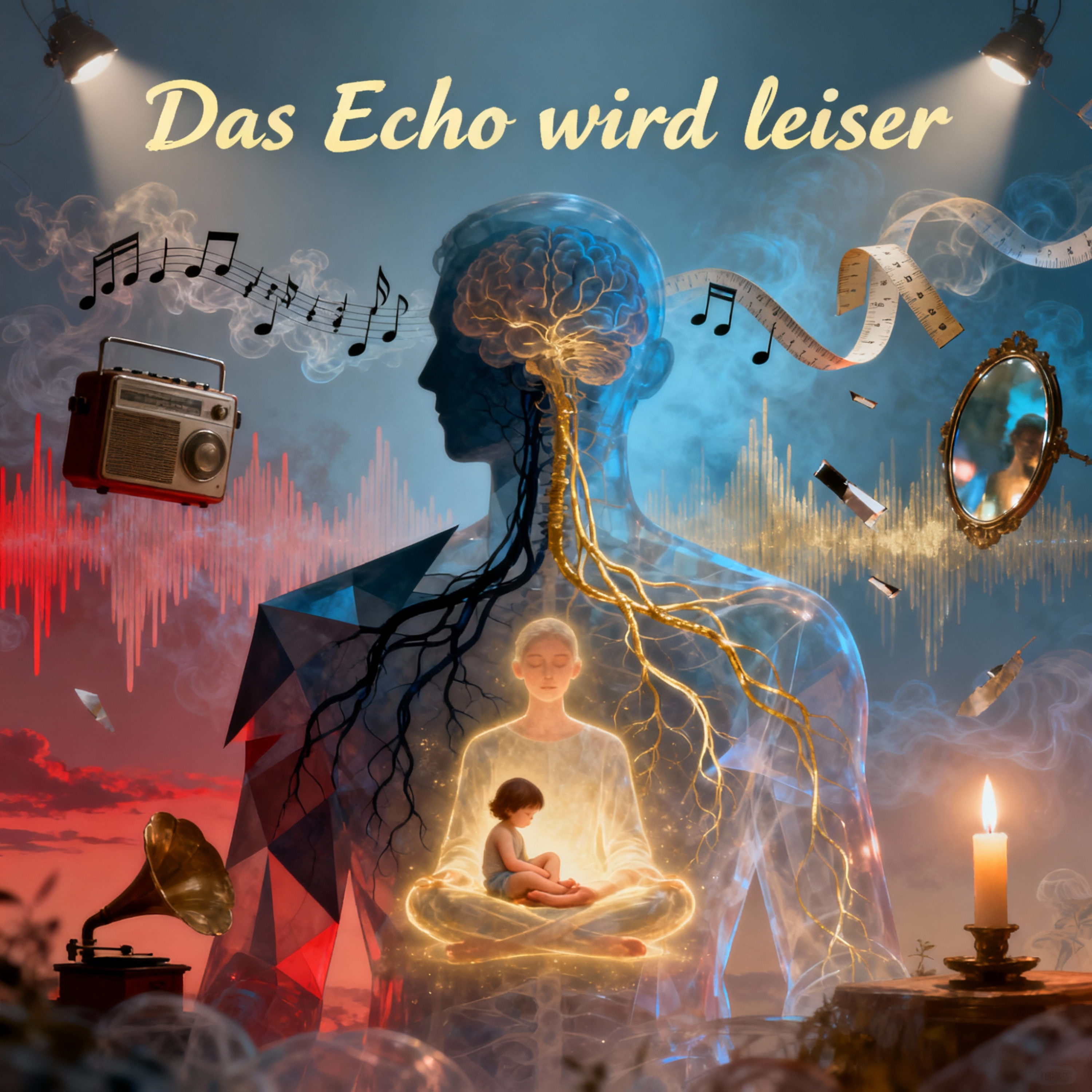 Artwork Wie unser innerer Kritiker wirkt – Warum diese Stimme so hart ist und wie wir sie besänftigen
