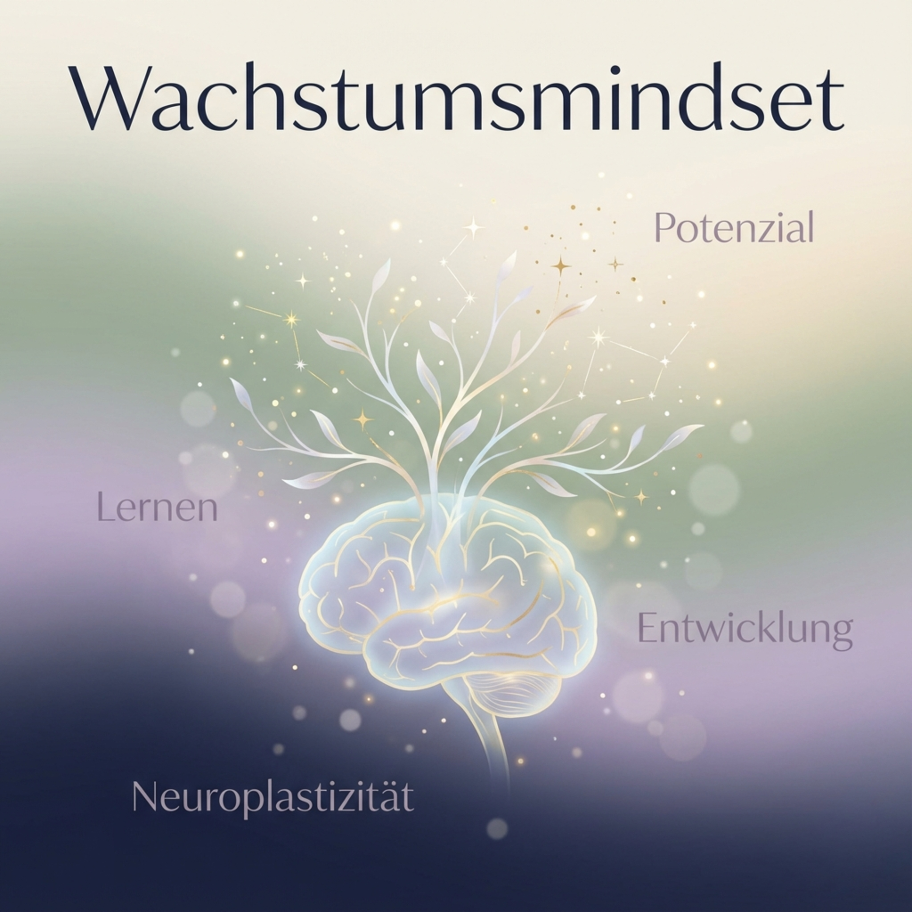 Artwork Die Psychologie des Wachstumsmindsets – Wie Denken unser Potenzial formt