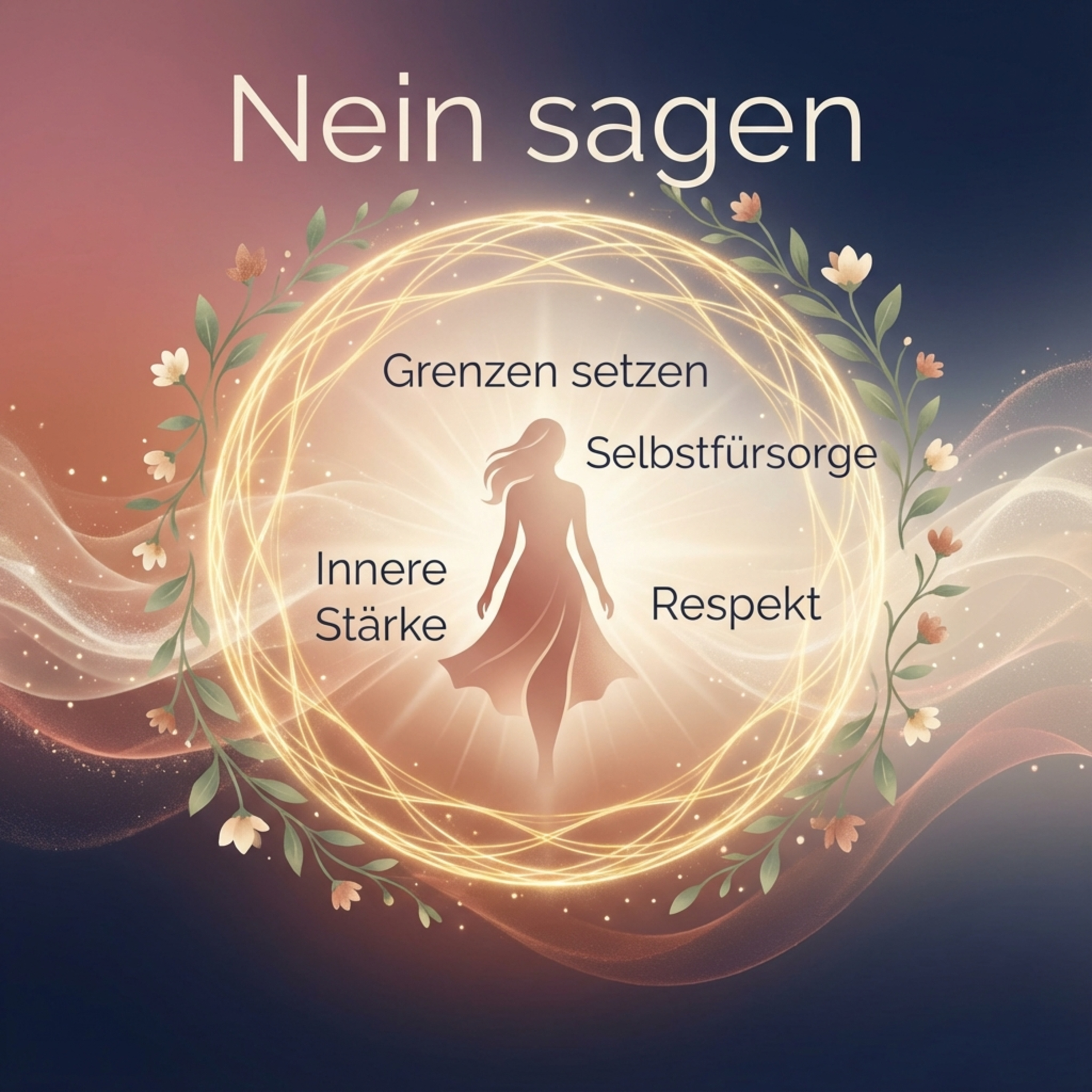 Artwork Warum es so schwerfällt, Nein zu sagen – Die Psychologie der Grenzen