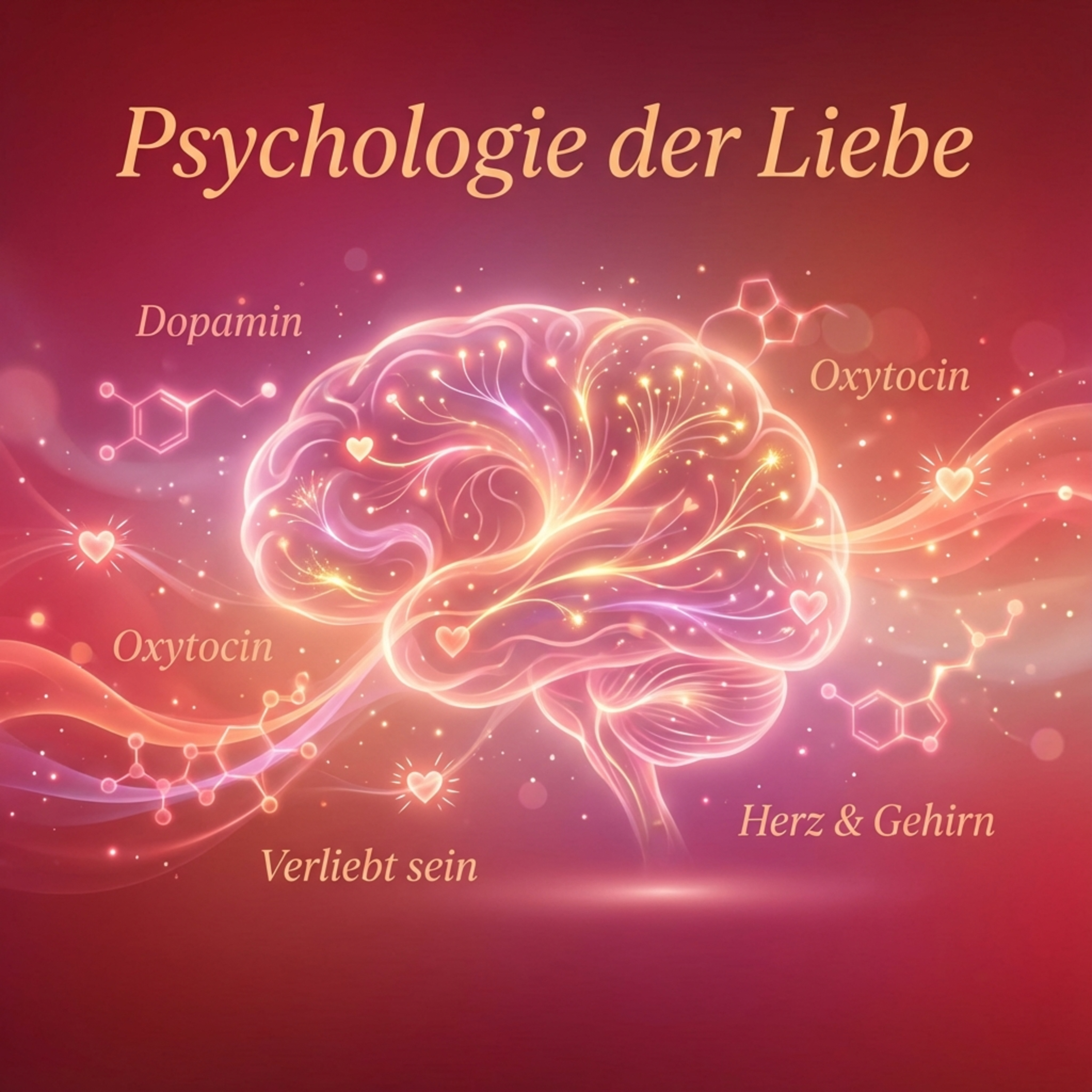 Artwork Die Psychologie der Liebe – Verliebtsein im Gehirn