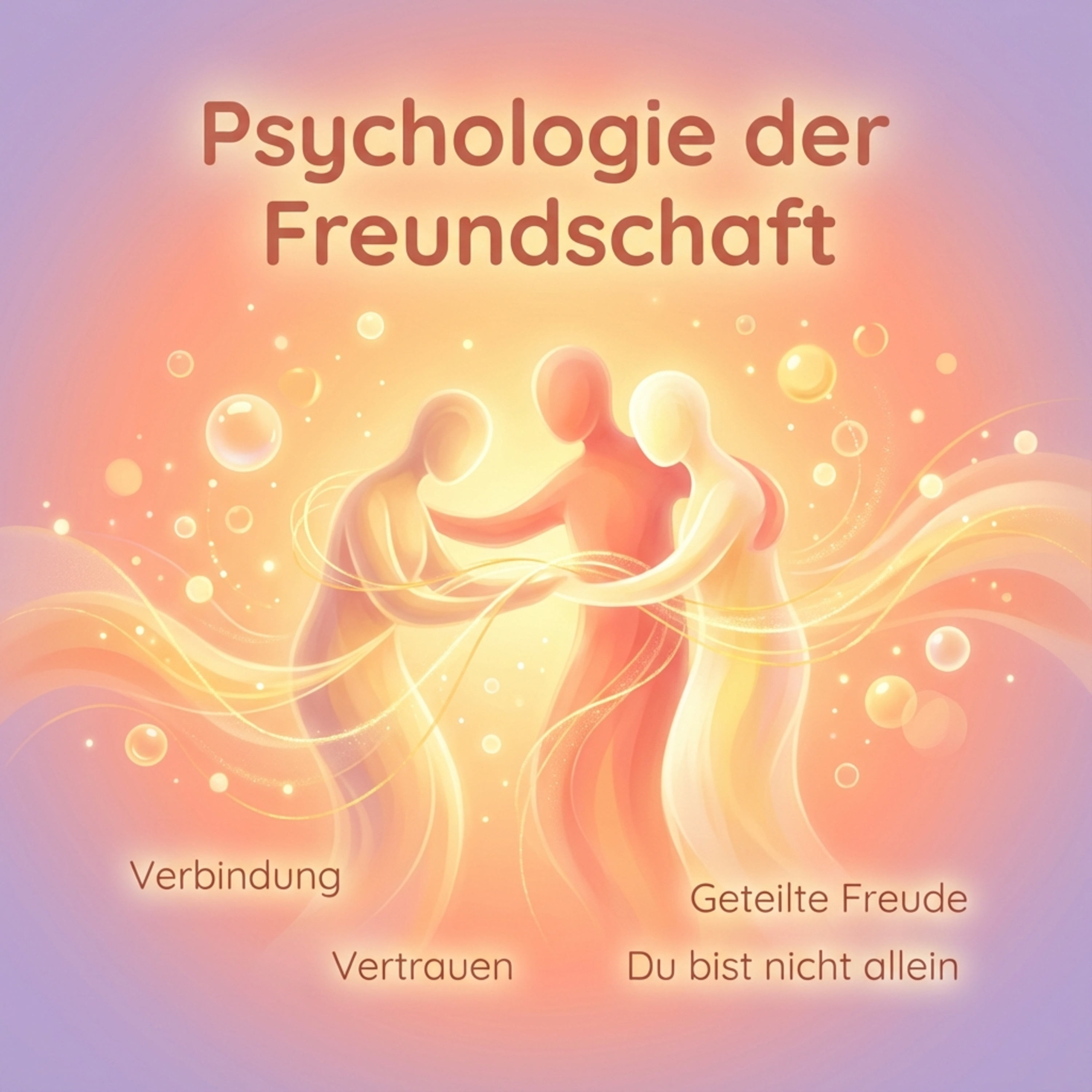 Artwork Die Psychologie der Freundschaft – Freundinnen geben Halt