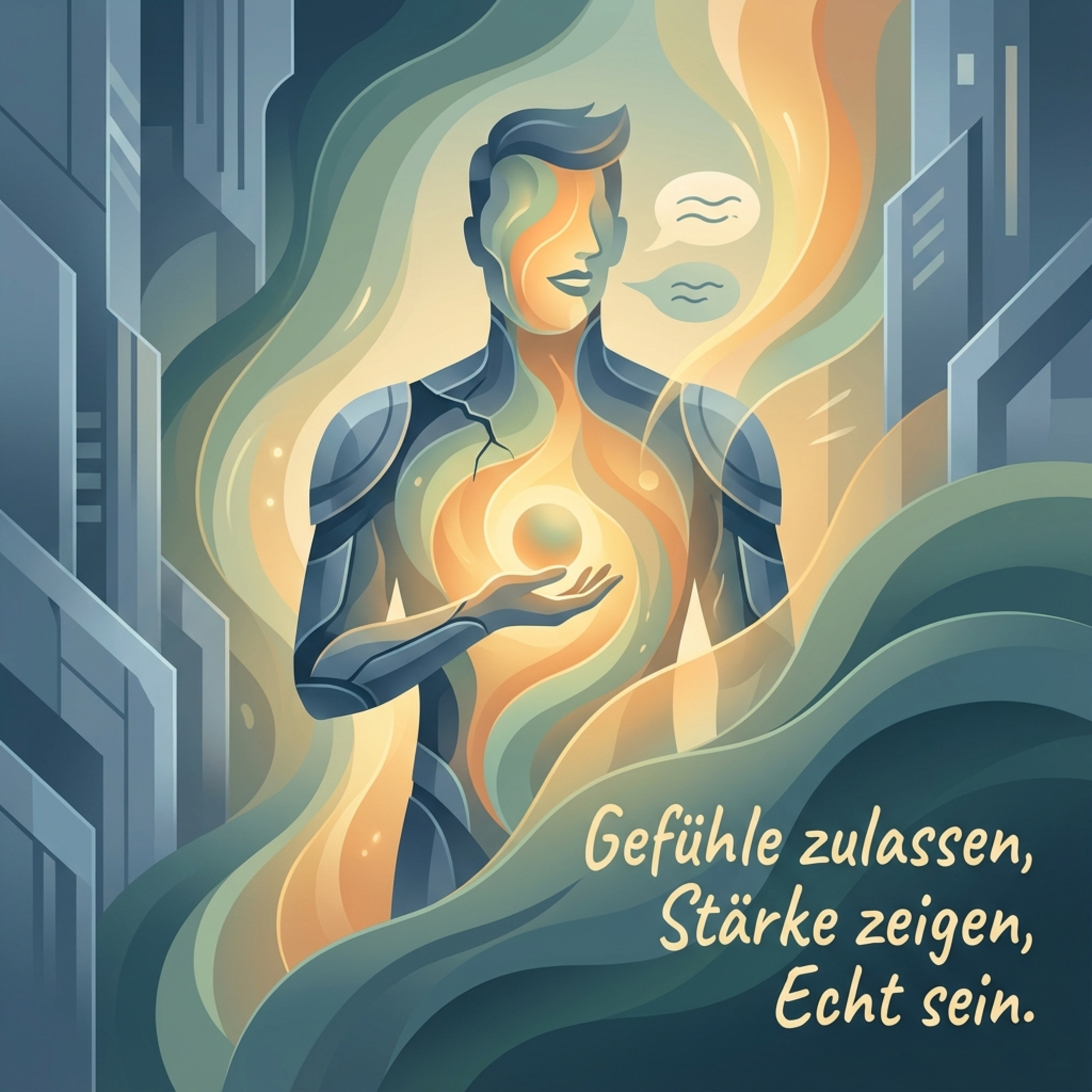 Artwork Warum Männer anders lieben – Ein Blick auf die männliche Gefühlswelt