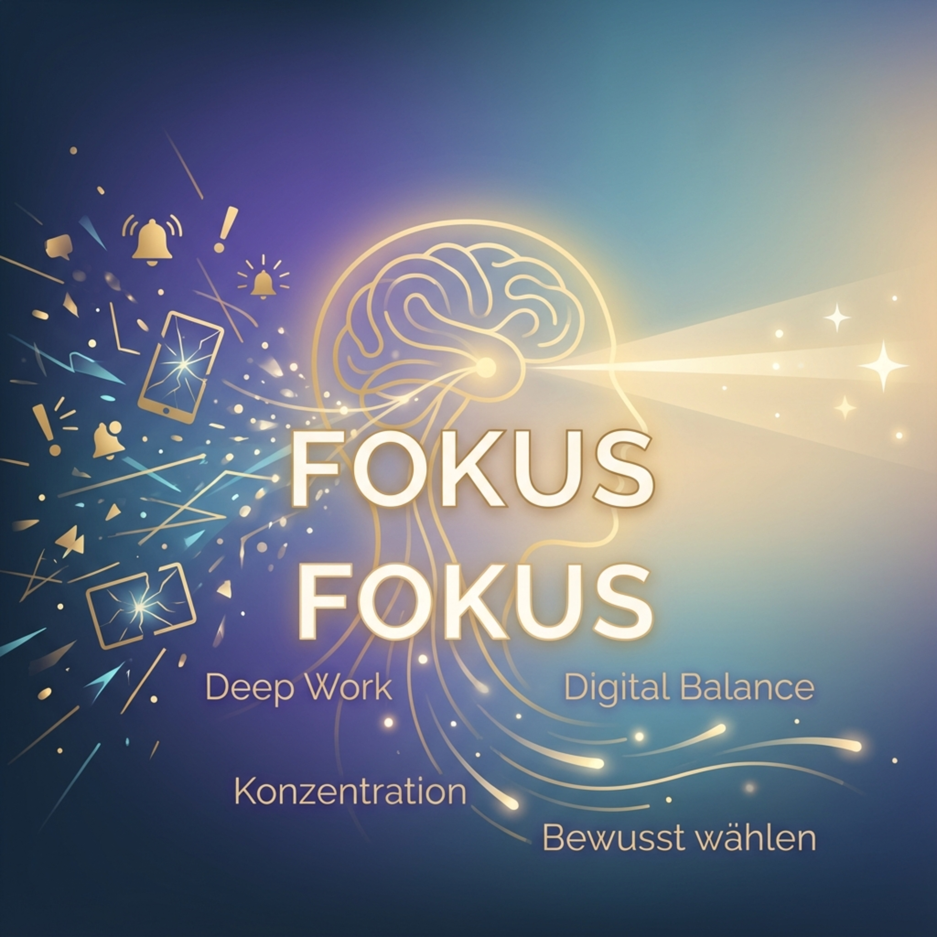 Artwork Warum wir uns ständig ablenken lassen – Fokus finden im Informations-Overload