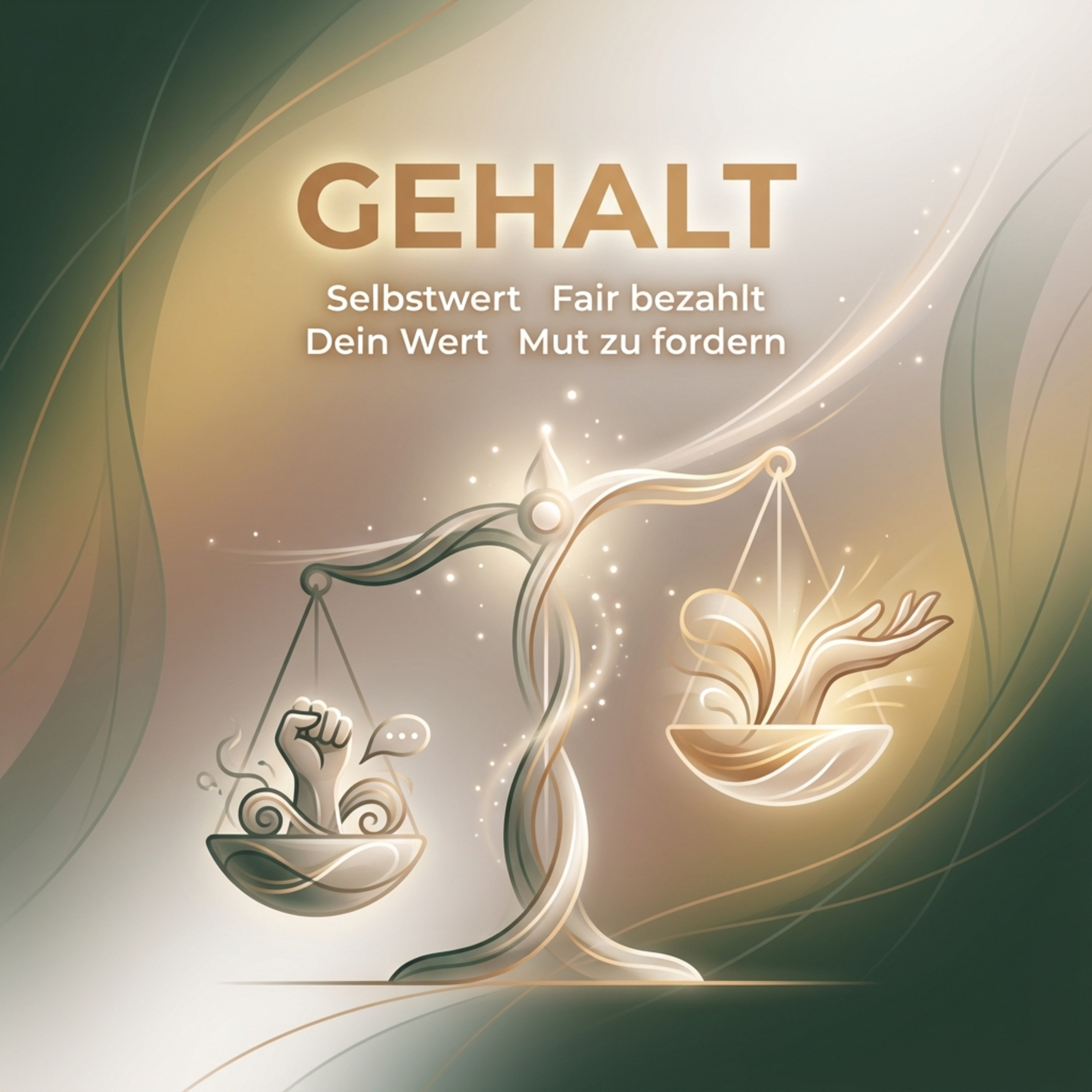 Artwork Warum Gehaltsverhandlungen uns so nervös machen – Über Geld spricht man nicht gern