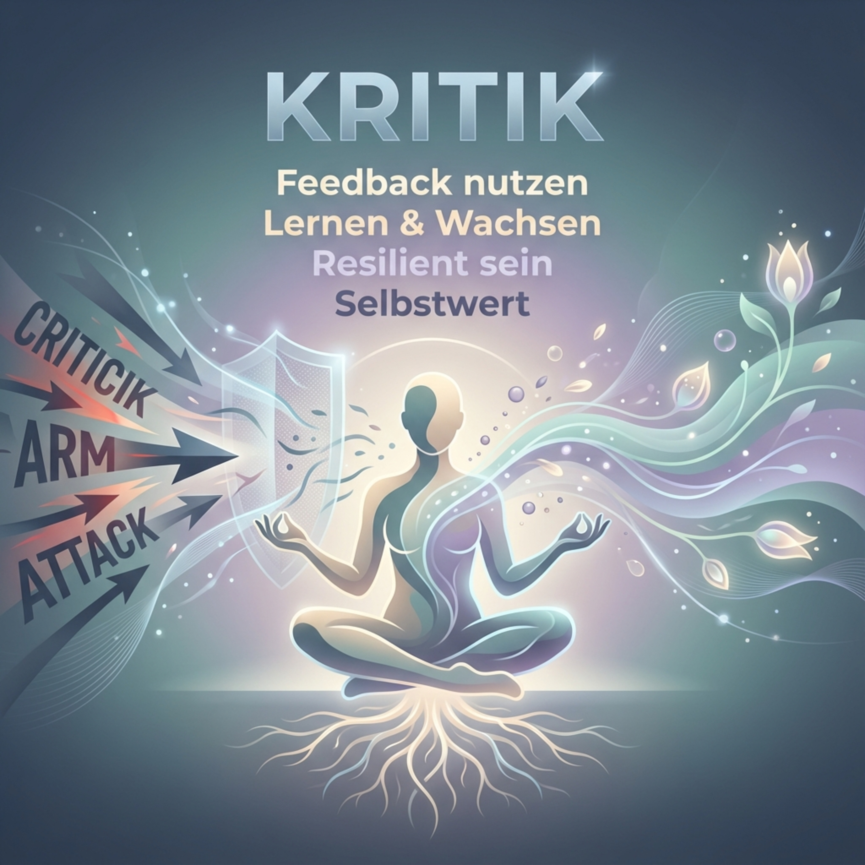Artwork Wie man mit Kritik besser umgeht – Feedback klug nutzen