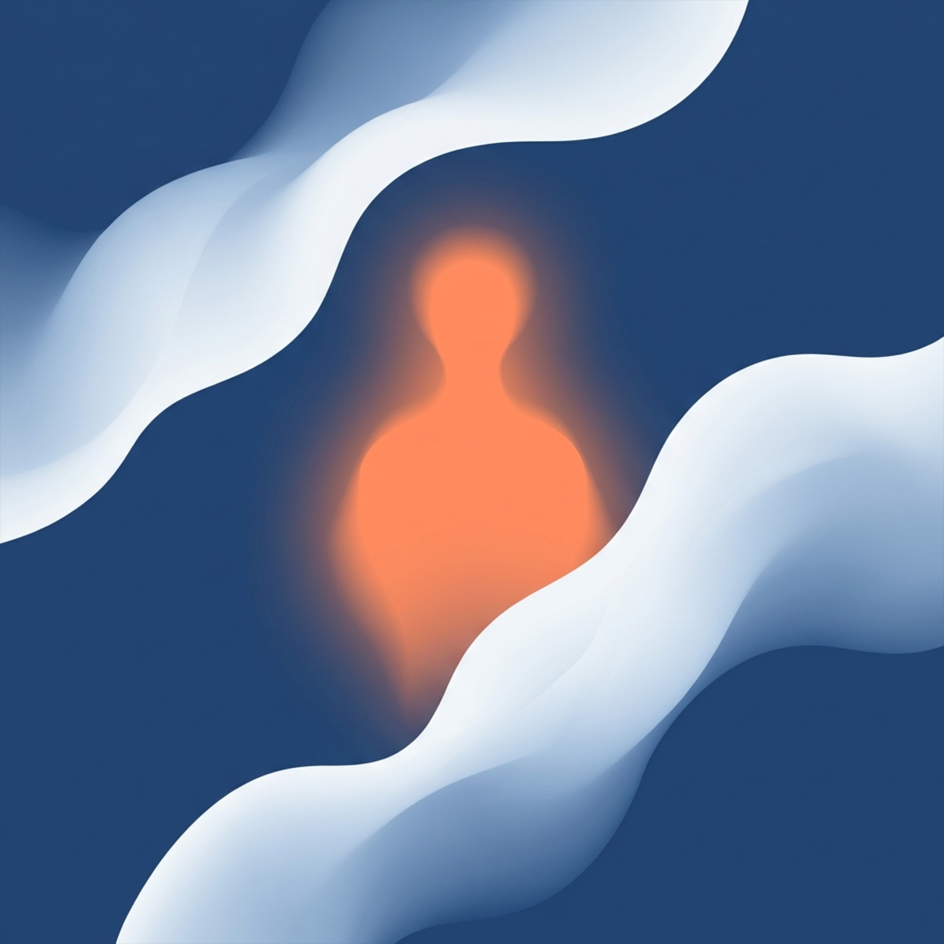 Artwork AI-Anxiety und die Zukunft der Arbeit – Psychologische Bewältigungsstrategien