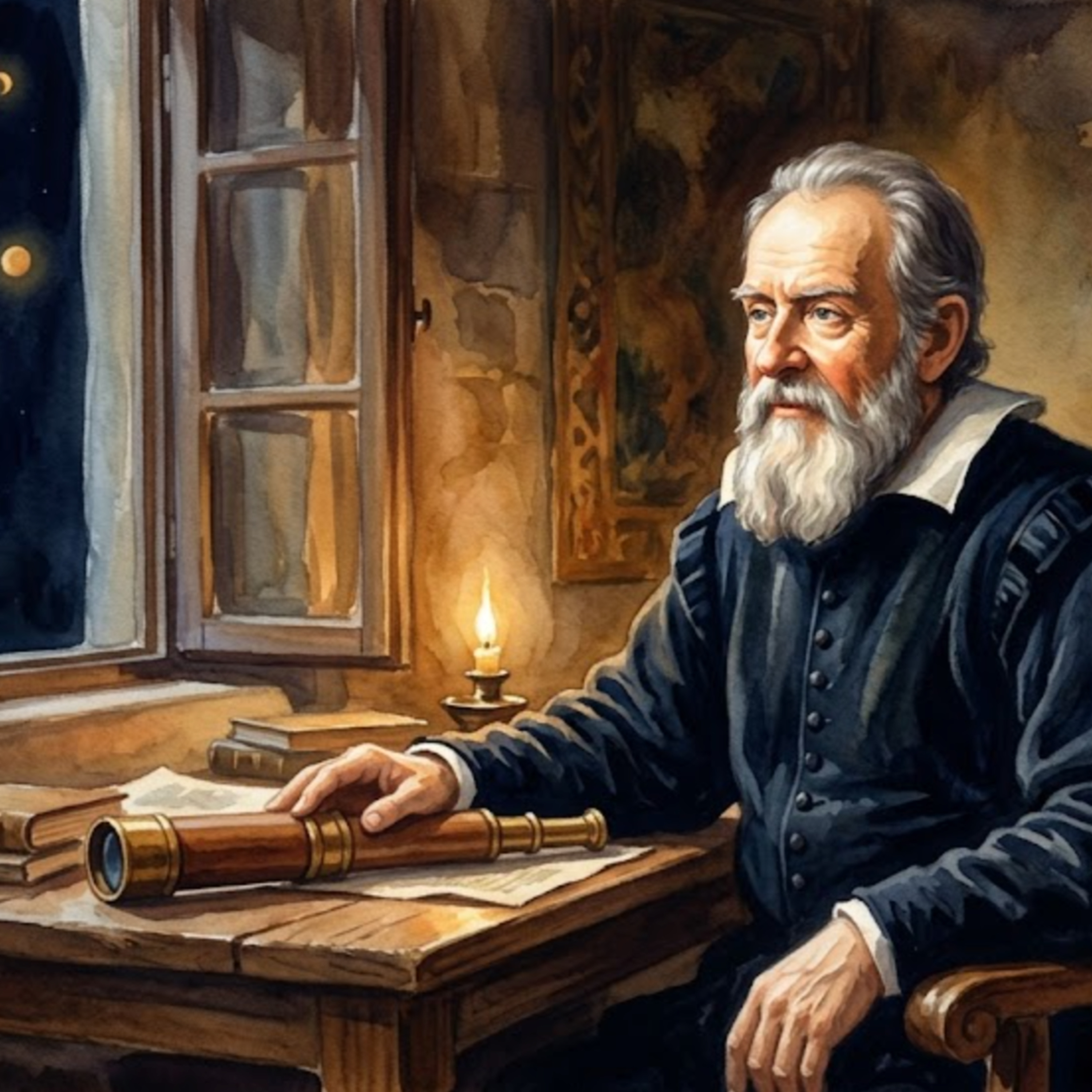 Artwork Galileo Galilei – Wenn die Sterne im kühlen Abendwind ruhen