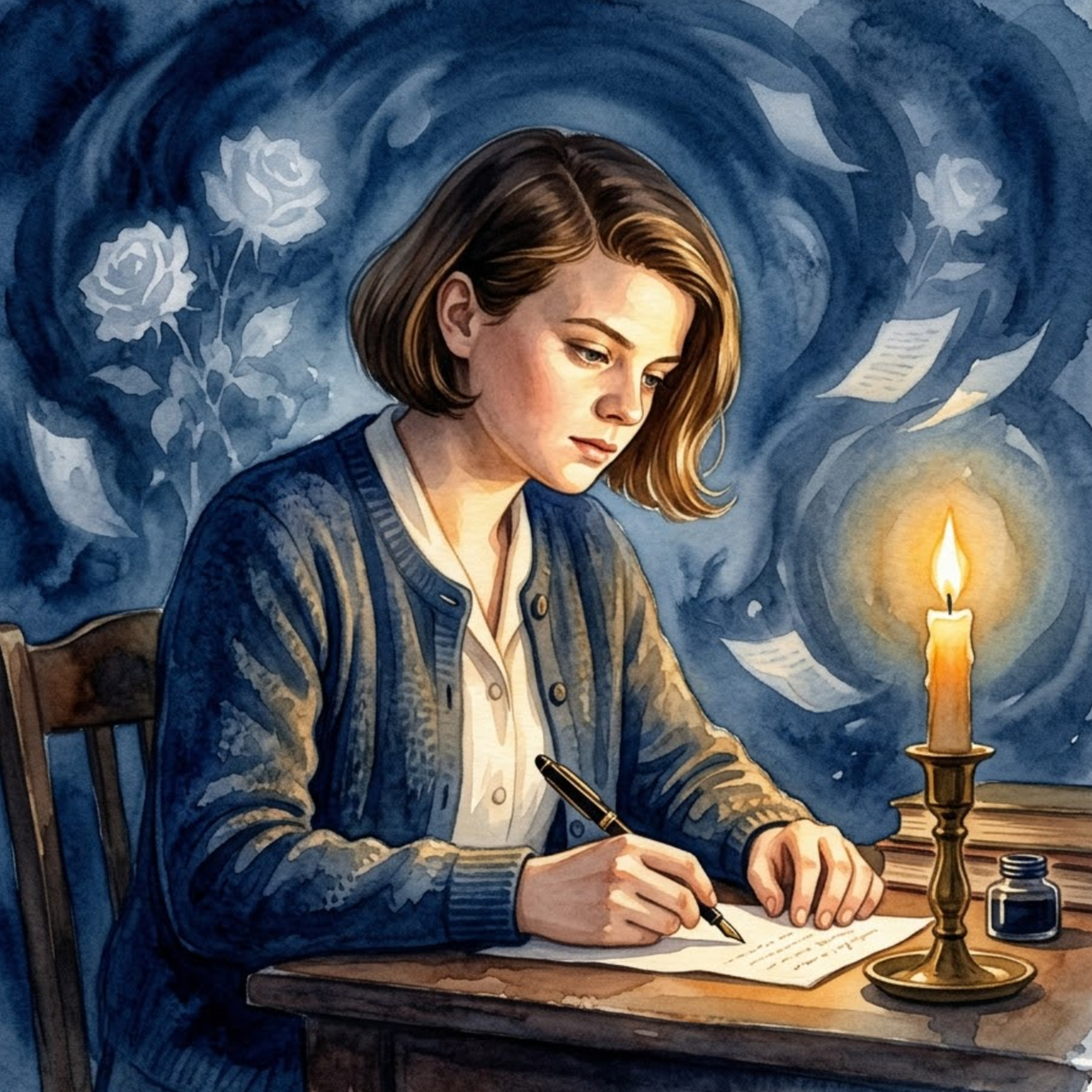 Artwork Sophie Scholl – Wenn Kinderseife und sanfte Nordseewellen Träume wecken