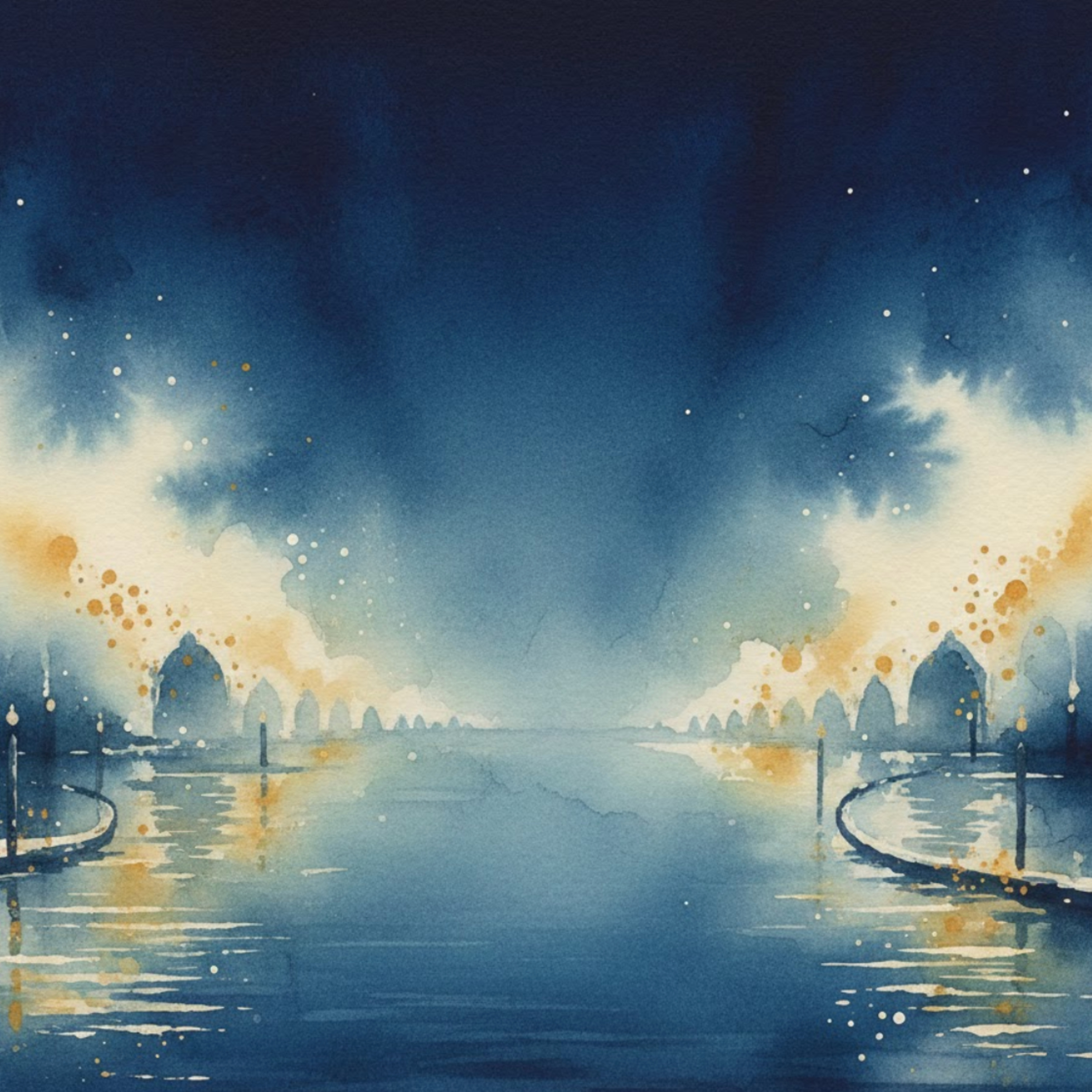 Artwork Venedig – Wenn das Wasser die Gassen übernimmt