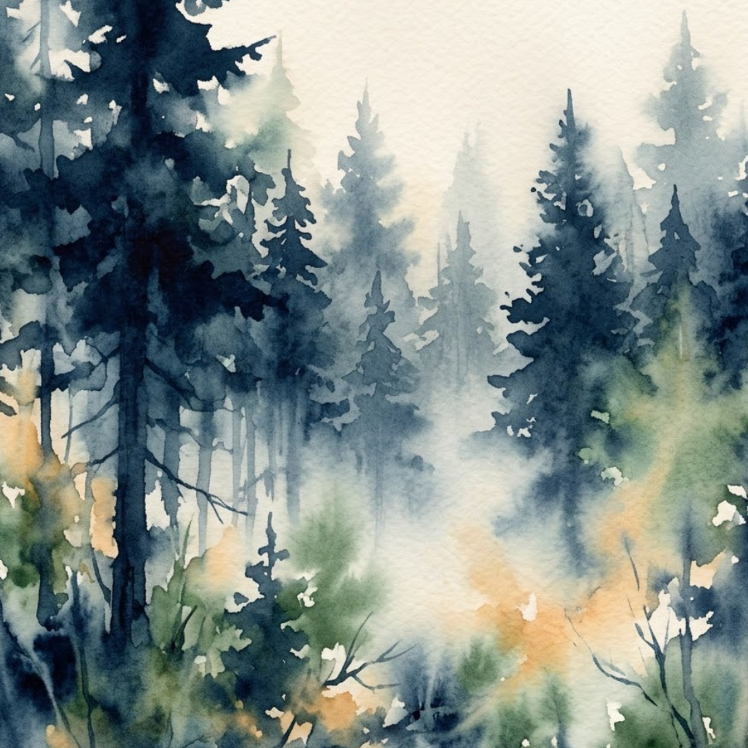 Artwork Schwarzwald – Wenn der Harz nach dem Regen duftet