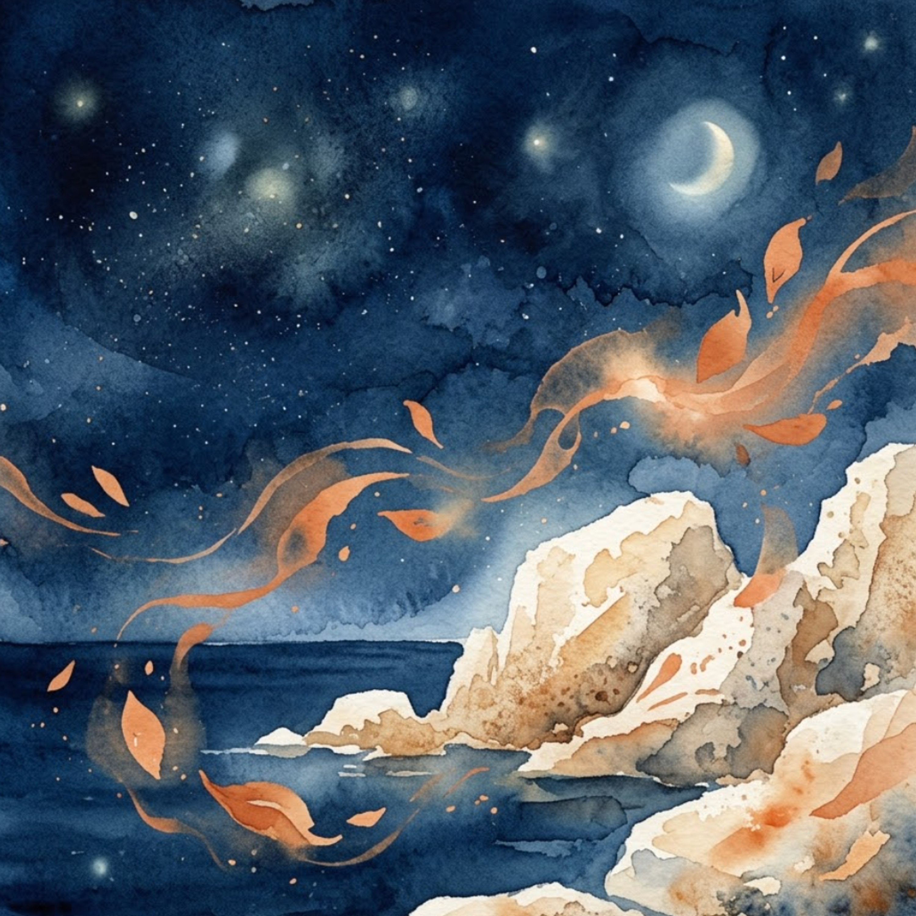 Artwork Sardinien – Wenn die Steine im Orangenhain singen