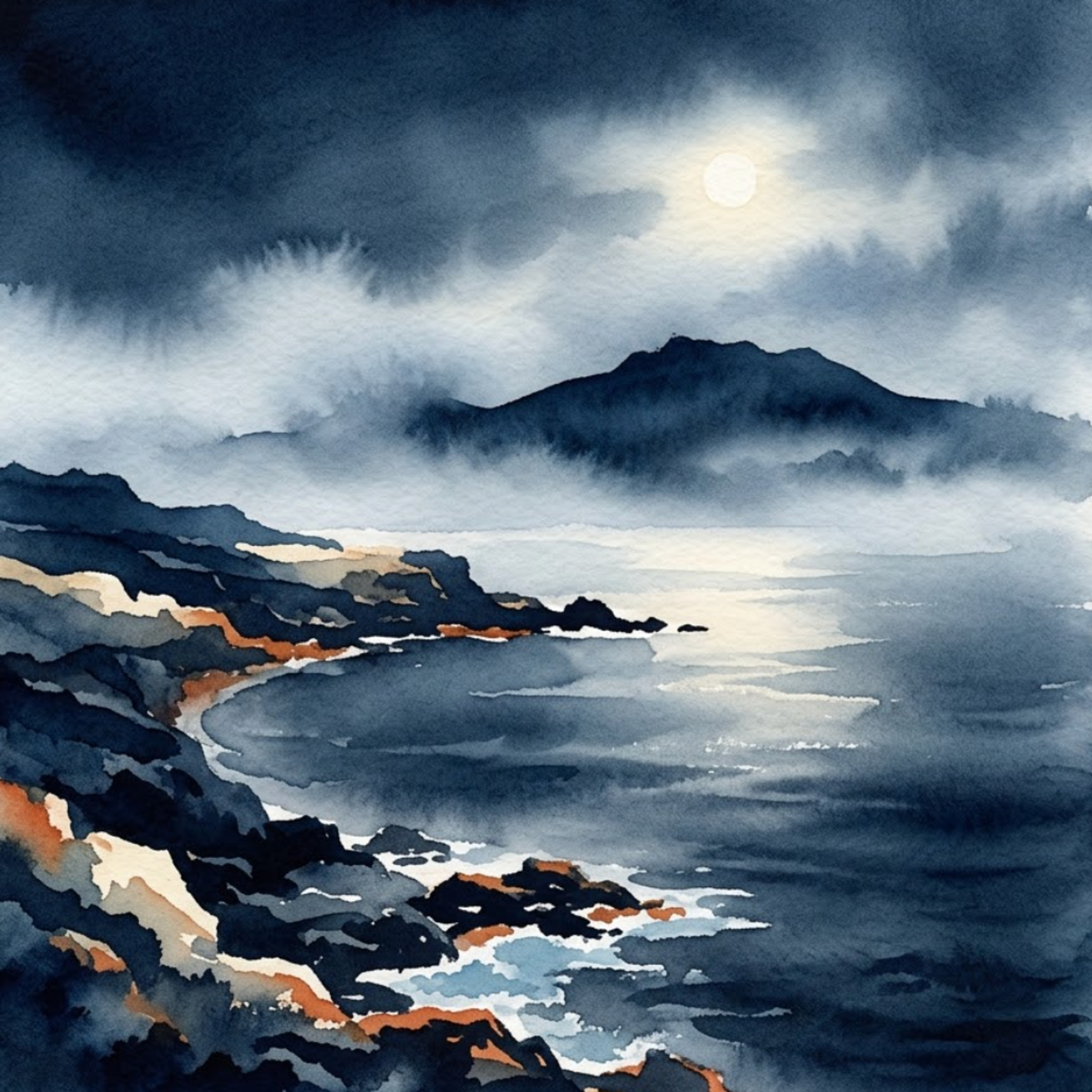 Artwork Jeju-do – Wenn der Atemzug der Meeresfrauen verweht