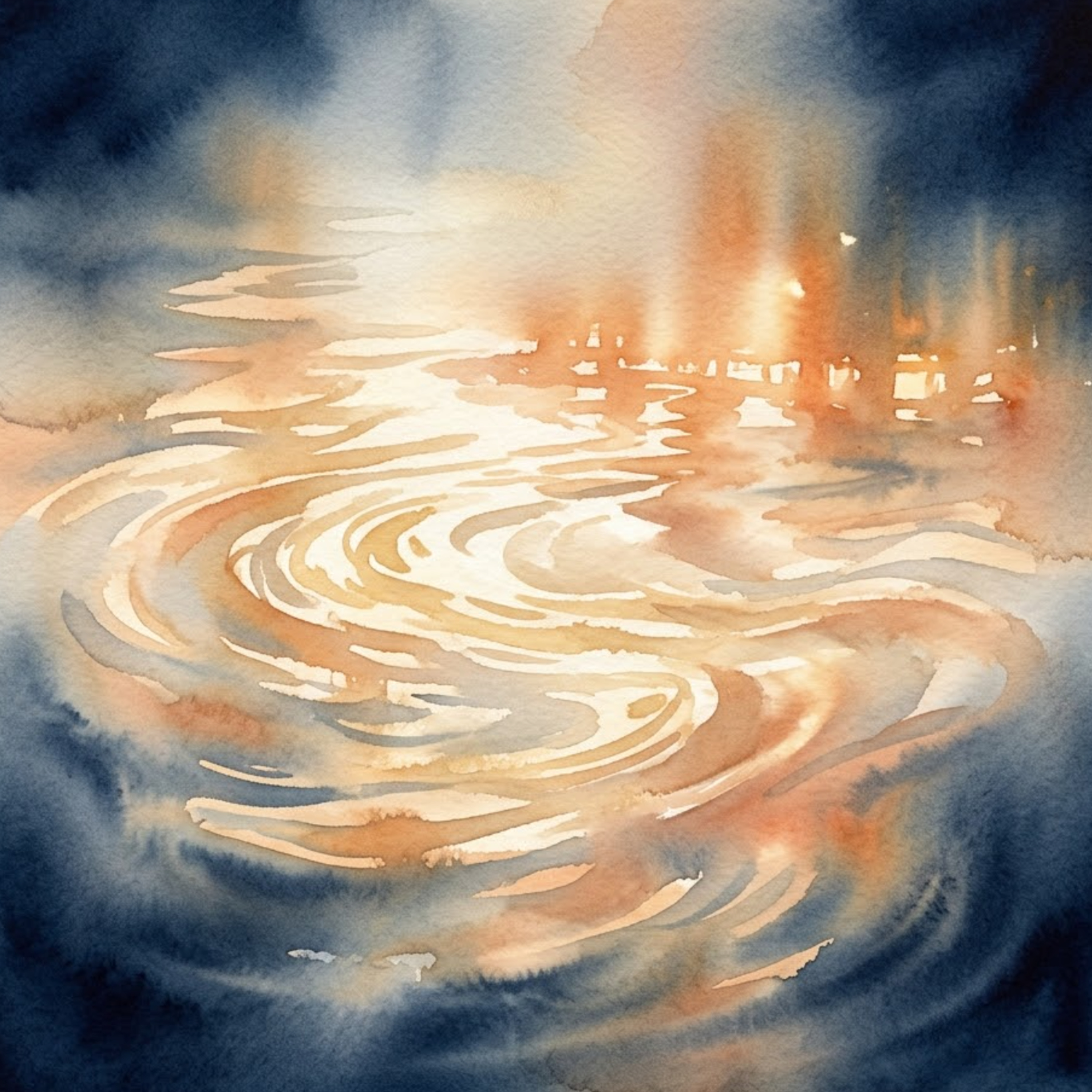 Artwork Paris – Wenn das letzte Licht die Seine vergoldet